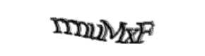 Security check image, please type the characters shown